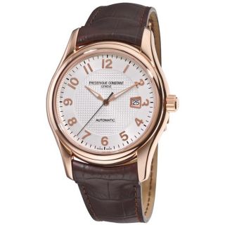 Frederique Constant Mens Runabout Automatic Rose Goldplated Watch