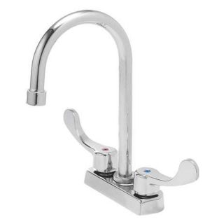 Gerber C0 44 254 Two Handle Lavatory Faucet, Gooseneck