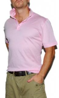 Polo Ralph Lauren Purple Label Mens Mesh Shirt Pink Medium