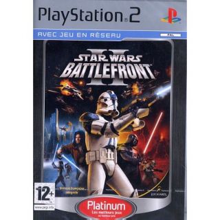 STAR WARS BATTLEFRONT II / PS2 Platinum   Achat / Vente PLAYSTATION 2
