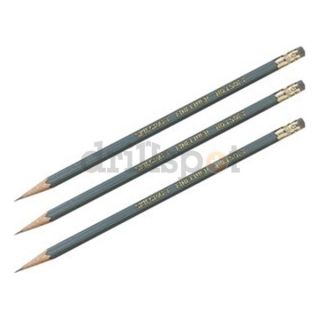 Industries F/T Blind L 5755 #2 Medium Soft Skilcraft[REG] Pencil, Pack