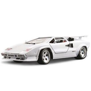 BBURAGO   Modèle réduit   Lamborghini Countach 5000   Echelle 1/18