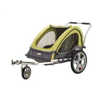 InStep Sierra Double Bicycle Trailer with Mini Tool Box