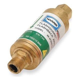 Harris 88 5FBHF RR Arrestor, Flashback