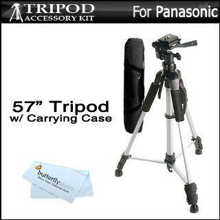 57 Camera / Camcorder Tripod w/ Carrying Case For