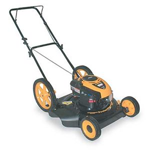 Poulan PR675N22SH Lawn Mower, 22 In.Wide, 6.75HP, Push