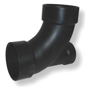 Mueller Industries 03025 Long Sweep Elbow, 90 Deg, 3 x 3 x 1 1/2 In