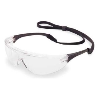 North By Honeywell 11150750 Safety Glasses, Clear, Scratch Resistant