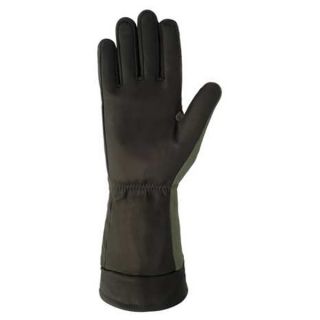 Ansell 46 200 Fire Retardant Gloves, M, Sage Green, PR
