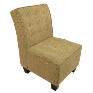 Tweed Tufted Chair