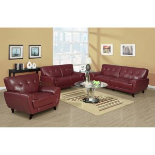 Red Sofas & Loveseats Buy Living Room Furniture