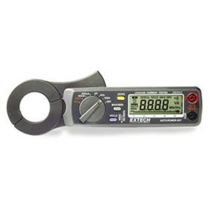 Extech 380943 Clamp On Current Leakage Tester, 400V