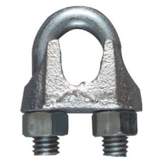 National Mfg CO N248 328 1/2" Zinc Cable Clamp