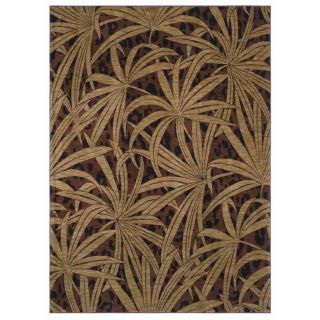 Tommy Bahama Brown Tossed Palm Area Rug (55 x 79) Today $699.00