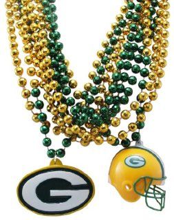 NFL Green Bay Packers Team Medallion, Mini Helmet and