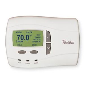 Robertshaw 9820I Thermostat, 2h/2c