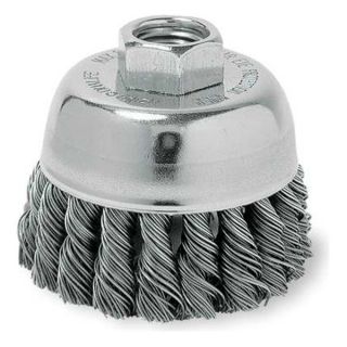 Weiler 13284 Crimped Wire Cup Brush