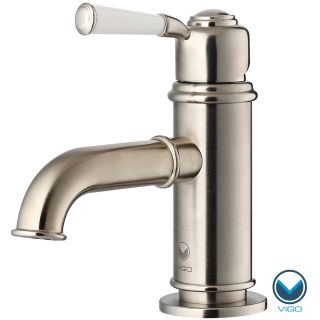 Brushed Nickel Bathroom Faucets from Shower & Sink Bath