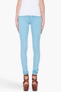 Marc By Marc Jacobs Pale Blue Stick Jeans for women