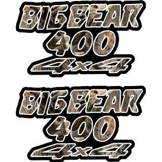 Big Bear Graphics 4x4 Yamaha 400 Camoflauge Camo