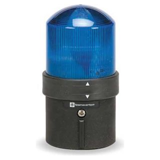 Schneider Electric XVBL8G6 Warning Light, Strobe Tube, Blue, 120VAC
