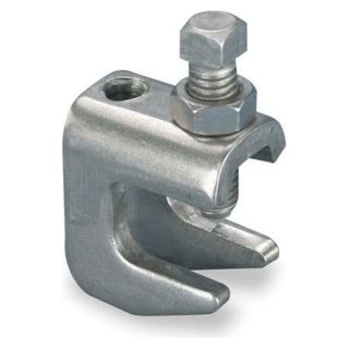Caddy 3050037S4 Beam Clamp, 3/8 In Rod Size, 304 SS