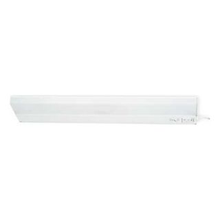 Lumapro 2ZB97 Undercabinet Fixture, T5, 8W, 120V, 2 Lamp