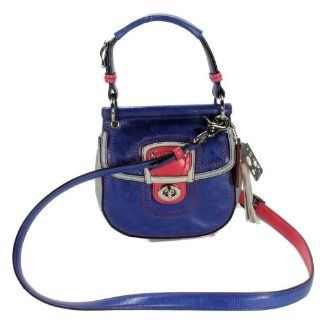 Coach Leather Colorblock Mini New Willis Shoulder Crossbody Handbag