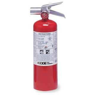 Kidde PROPLUS5HM Fire Extinguisher, Halotron, BC, 5BC