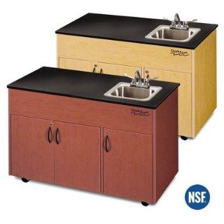Advantage 1 Portable Hand Washing Station NSF Certified with Storage