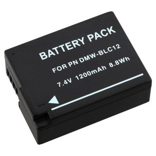 Li lon Battery for Panasonic DMW BLC12 (Non Decoded)