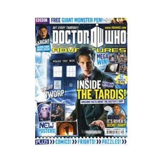 Doctor Who Adventures Magazine #247   Plus FREE Giant