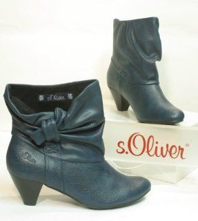 Oliver Stiefelette petrol Schuhe & Handtaschen