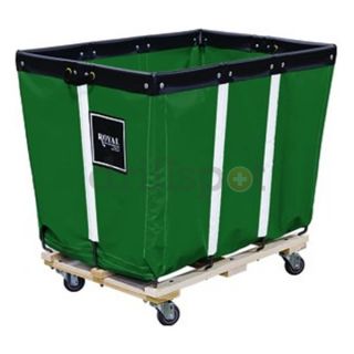 Royal Basket Trucks Inc R20GNPMC 32W x 48L x 36H 20BU Green Vinyl