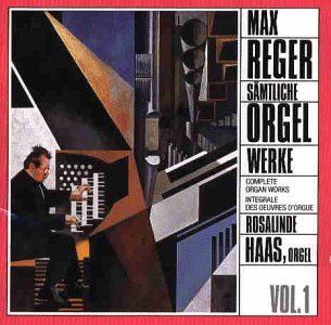 Max Reger Sämtliche Orgelwerke Vol. 1 Musik