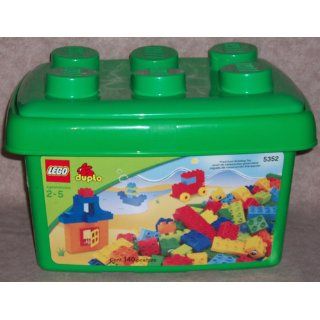 LEGO DUPLO Set #5352 (140 Pc.) Preschool Building Tub