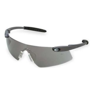 Condor 4EY99 Safety Glasses, Gray, Scratch Resistant