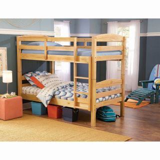Pine Twin size Bunk Bed