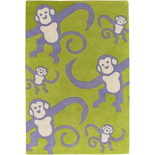 Hand tufted Toddler Novelty Area Rug (79 x 106) Today $477.69 4.0