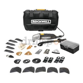 Rockwell RK5108K SoniCrafter 100 Piece Variable Speed Super Professional Kit