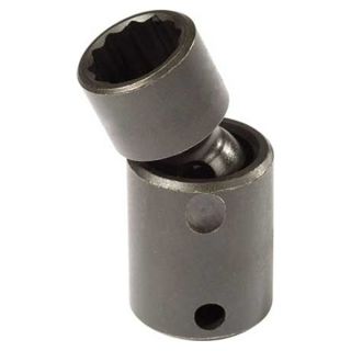 Proto J77513MP Impact Socket, 3/8 Dr, 12 Pt, Std, 13mm