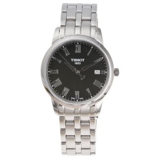 Tissot Mens Classic Dream Stainless Steel Watch Today $269.99