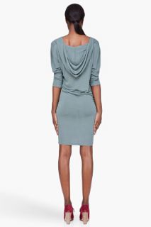 Diesel Olive Maelle Hooded Dress for women