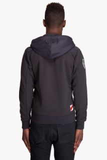 G Star Mett Hooded Zip Up for men