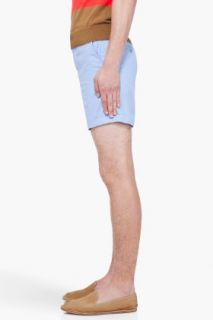 CARVEN Sky Blue Shorts for men