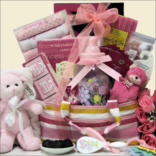 Great Arrivals Little Princess Baby Girl Gift Basket Today $184.99