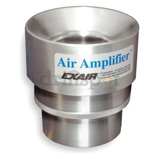 Exair 6044 Air Amplifier, 5 In Inlet, 50 CFM