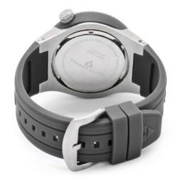 Swiss Legend Mens Neptune Grey Silicone Watch