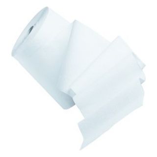 Kimberly Clark Corporation 50606 8" x 600 ft White 1 Ply Non Perforated KLEENEX[REG]Paper Roll Towel, Pack of 6