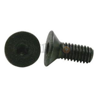 DrillSpot 87008 M3 0.5 x 10mm Flat Head Socket Cap Screw, Pack of 100